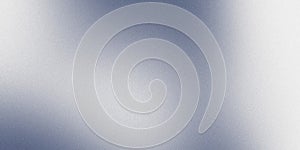 Smooth silver surface with a grainy texture created by abstract gradient background