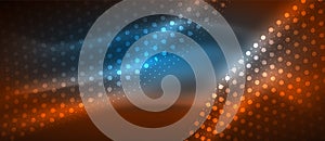 Smooth smoke particle wave