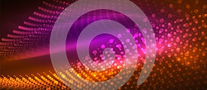 Smooth smoke particle wave