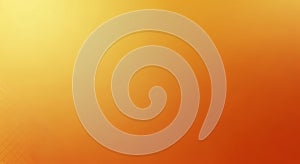 Soft Gradient Background of Warm Yellow to Deep Orange with Subtle Grid Pattern texture abstract