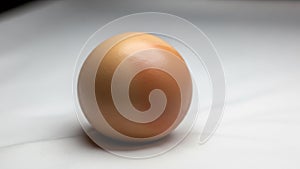 Has a matte finish reflecting soft light and creating gentle