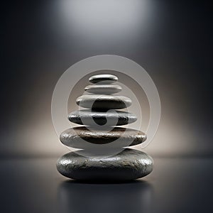 Subtle shadow, enhancing the three-dimensional effect and adding