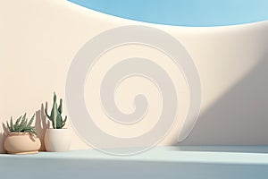 Smooth Stucco wall texture