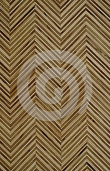 Smooth surface zigzag pattern unused chopping board