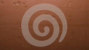 Smooth texture of milk chocolate.