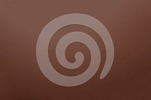 Smooth texture of milk chocolate.