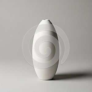 Smooth texture and minimalist design emphasize its elegance and