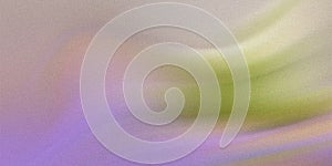Smooth textured gradient background transitioning from muted purple to muted green in pastel tones photo