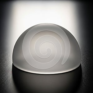 Light gradients add depth and highlight the object s contours