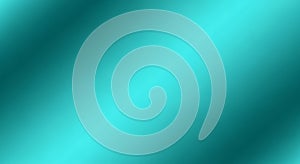 Abstract Teal Turquoise Gradient Background