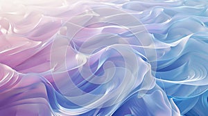 Smooth water ripple with blue, purple and pinkish hue abstract backdrop