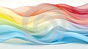 Smooth waves of colorful gradients flow across the image.