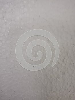 smooth, white cork surface, unique texture