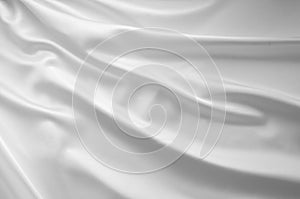 Smooth white lace background