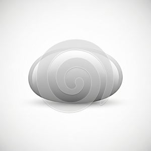 Casts a soft shadow on the surface, enhancing its three-dimensional