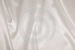 Smooth white silk background