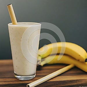 Smoothie with banana