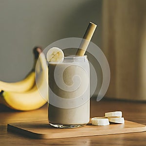 Smoothie with banana