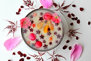 Smoothie bowl star