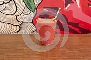 A smoothie is a fruit shake marketed with this appellation. It is a non-alcoholic