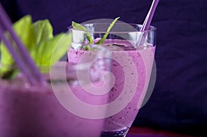 Smoothie with strawberry, img