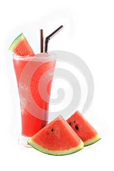 Smoothie water melon