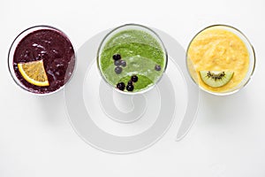 Smoothies fruit juice healthy food