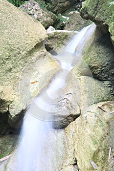 Smoothy Waterfall