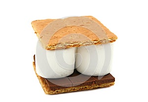 Smore (Marshmallow, Chocolate, Graham Cracker)