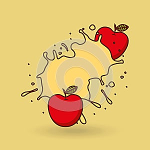 smothie fruit design