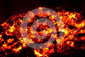 Smoulder charcoal background