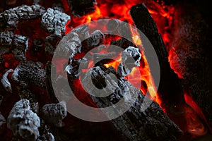 Smoulder charcoal texture