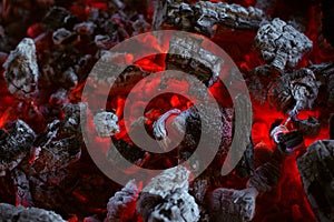 Smoulder charcoal texture