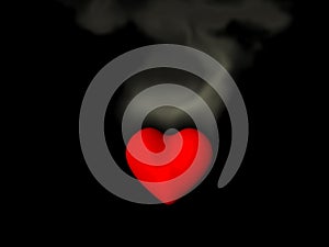 Smouldering Heart