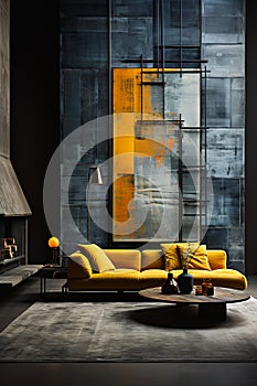 Smouldering Hues: A Moody and Luxurious Room Design