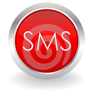 Sms button