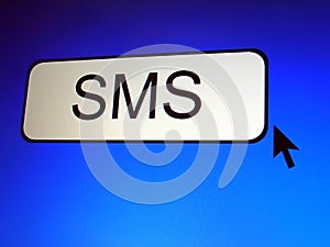 SMS Button