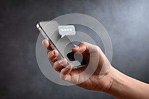 Sms content exchange process, signal format channel, communication module type, cellular interaction method, mobile