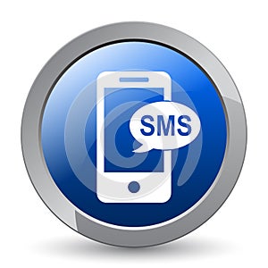 Sms icon button