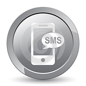 Sms icon button