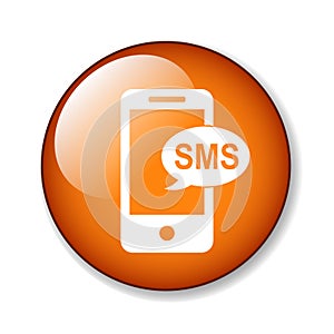 Sms icon button