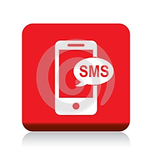 Sms icon button