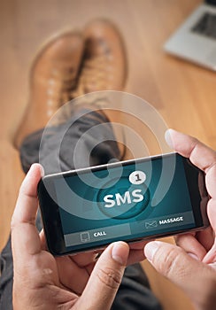 SMS Messaging Communication Notification Alert Reminder sms