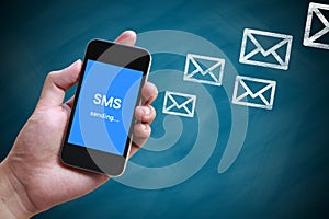 SMS sending