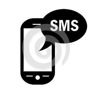 Sms symbol photo