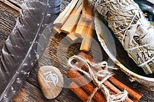 Smudge Kit and Healing Crystals
