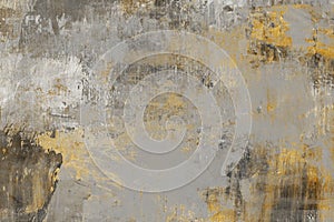 Smudged canvas abstract painting grunge background