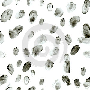 Smudged Fingerprints - Seamless Texture