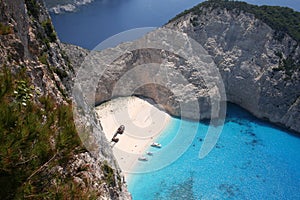 Smugglers Cove Zante photo