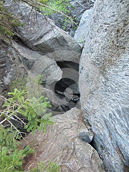 Smugglers Notch, New Hampshire